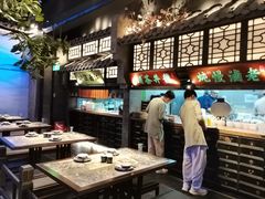 大堂-绿茶餐厅(乐峰广场店)