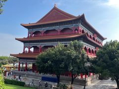 -广州莲花山旅游区