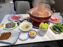 -一只羊·铜锅涮羊肉烧烤