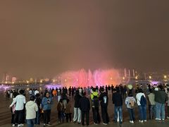 -秋水广场音乐喷泉