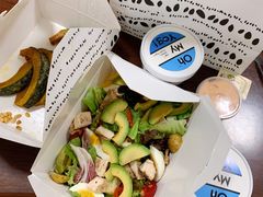 牛油果鸡肉沙拉-托斯卡纳烘焙意大利餐厅(五天地店)