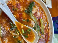 -手擀菠菜面(西康路店)