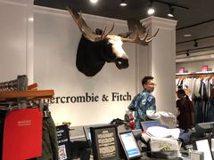 -Abercrombie&Fitch(德基广场店)