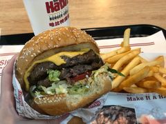 火烤双层牛肉特堡-The Habit Burger Grill 哈比特汉堡(复兴soho店)