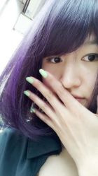 美甲师做的糖果色美甲-木北造型