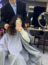 -藤野造型烫发染发