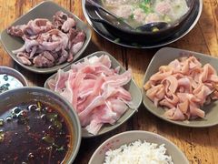 -汝萍传统蘸水菜(春华路总店)