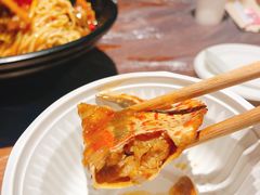 蟹脚热干面-沈记烧烤海鲜(江汉二路店)