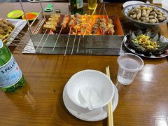 -老广烧烤(骆驼山康馨园店)