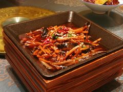 宁式鳝丝-奎元馆.百年奎元.非遗传承(西湖边的解放路店)