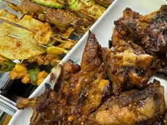 -铭记烧烤制作社•吊炉乳鸽 延吉冷面