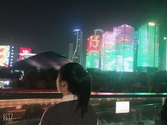 -钱江新城灯光秀
