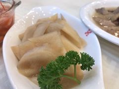 糖醋萝卜片-怡园饭店-餐厅(四望亭店)