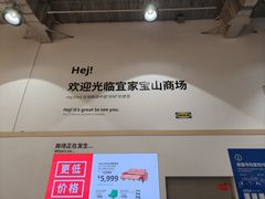 -宜家家居(宝山商场店)