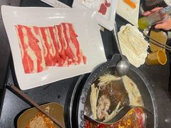 -宽板凳老灶火锅(簋街店)