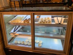 面包甜点陈列柜-比格比萨自助(宋家庄店)