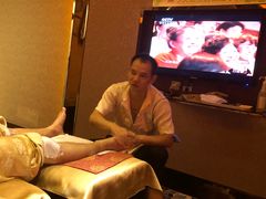 -华夏良子足疗按摩艾灸spa(环山东路店)
