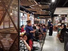 大堂-南拳十三姨·潮汕砂锅粥(世纪金源店)