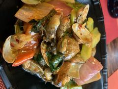 辣椒羔炒花甲-泰妃堂.泰菜.夜宵(赤岗总店)