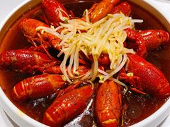 麻辣卤煮小龙虾-小河盐帮·私家菜·烤鸭(三元桥·霄云路店)