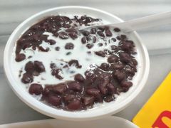 红豆沙双皮奶-芬芳甜品(同福路店)