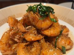 阿明油爆虾-阿明小菜·海鲜·上海菜(梅陇店)