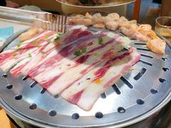 森林猪五花-秋香家韩式炭火烤肉(磐石路店)