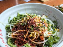 -手擀菠菜面(西康路店)