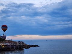 -北戴河碧螺塔海上酒吧公园