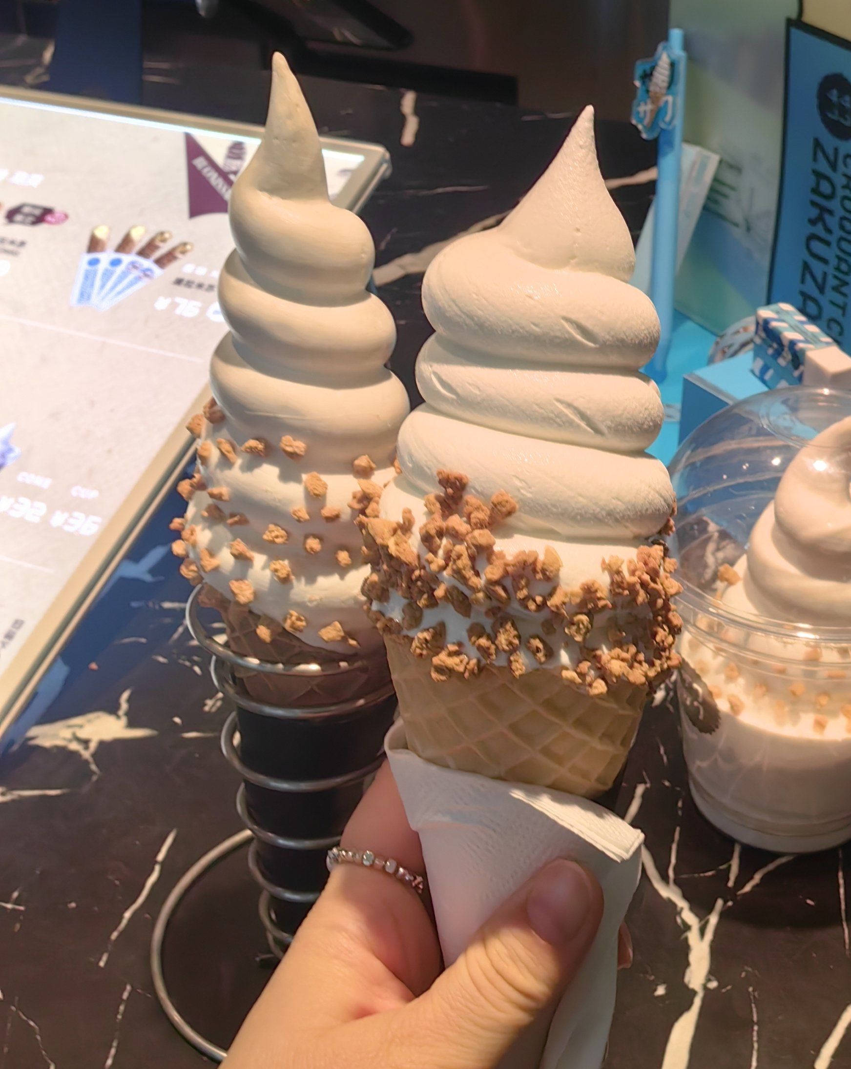 可以吃饱的冰淇淋