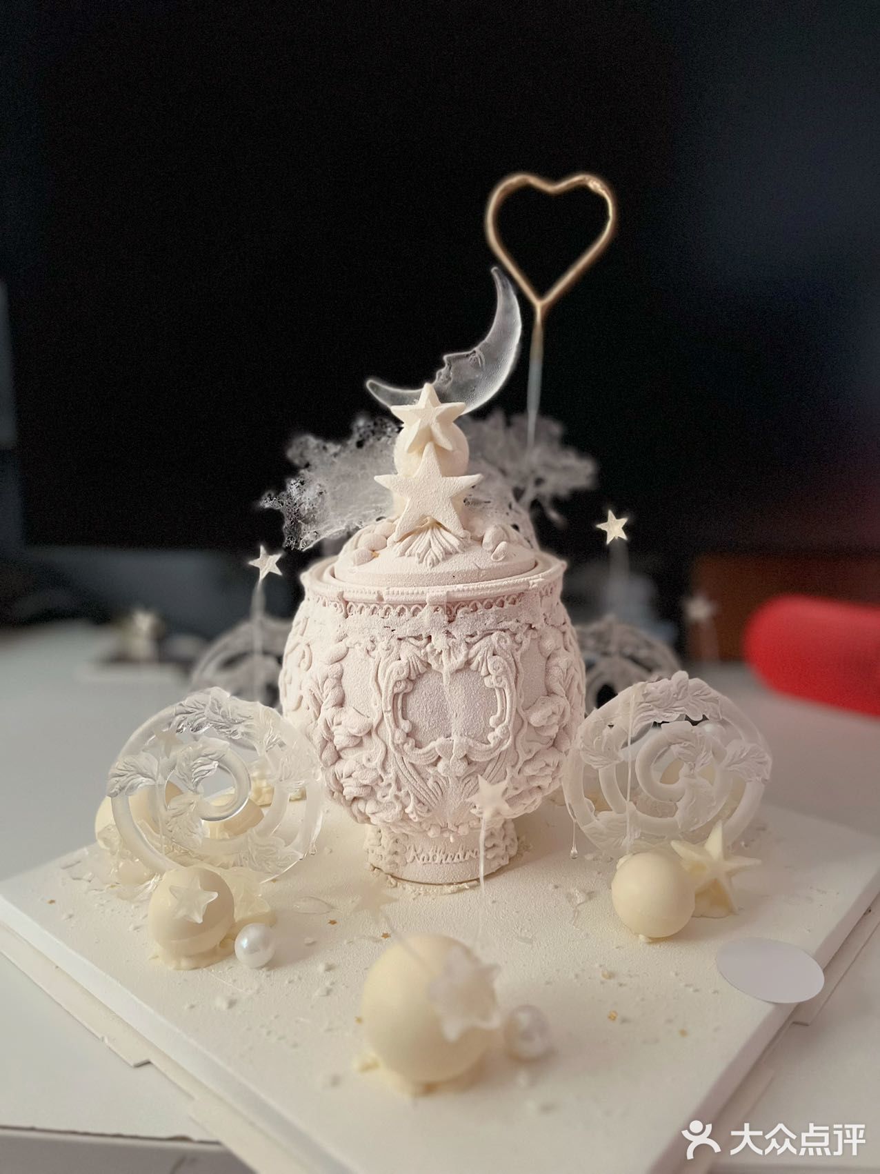 💒大教堂蛋糕，美的无法形容