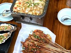 -刘三姐特色烤豆花·宜宾烧烤·把把烧(万年场店)