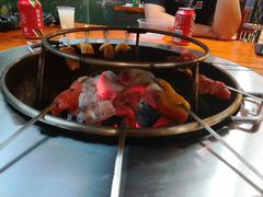 -炭虎子水浒烤肉(梦时代店)