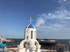 -北戴河碧螺塔海上酒吧公园