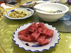 木须肉片-镜泊湖聚仙楼鱼馆