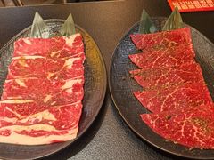 薄切牛五花-老呆炭·山葵烤肉(京西大悦城店)
