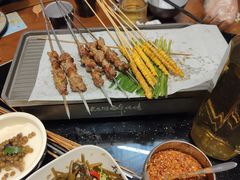 -在老街·淮安大排档·甜麻干煸龙虾·烧烤(河下古镇店)