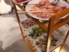 -渔顺生·顺德鱼生·粥底火锅·桑拿鸡(渔人码头店)