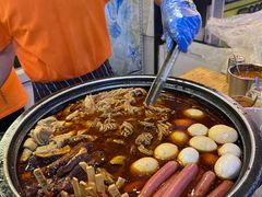 秘制把子肉-安徽阜阳卷馍(西单店)