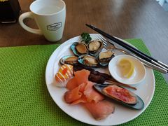 -希尔顿欢朋酒店自助餐