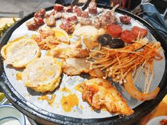 -么肆烤肉·中式自助·烤肉大排档(街道口季佳PAI店)