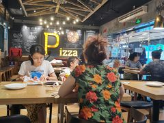 大堂-棒约翰比萨·意面(张江长泰店)