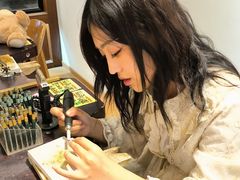 -十八字金银饰·拼豆·开蚌手工体验团建(君太百货店)