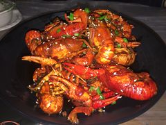 特色油焖大虾-巴厘龙虾·榜首油焖大虾(音乐学院·沿江酒馆店)