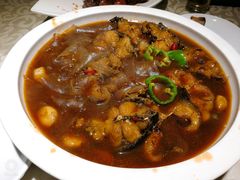 鲶鱼粉皮-眷江南之小蓝鲸(王府大街店)