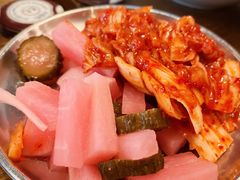 自助辣白菜-机器人火炉披萨(爱琴海店)