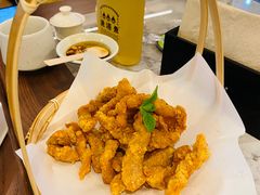 椒盐小酥肉-渔语鱼新川菜Bistro(万象天地店)