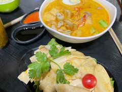 海南鸡-绿柠食堂(北外滩店)