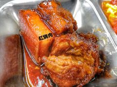 红烧肉-复旦大学本部-食堂