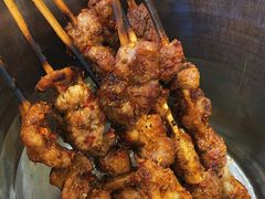 招牌烤羊肉串-炒豆合作社(东四总店)